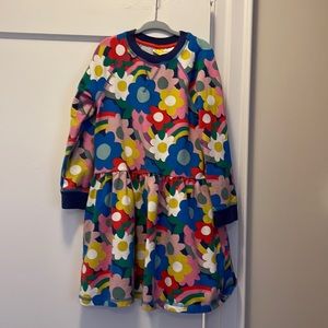 Girls Mini Boden flower dress